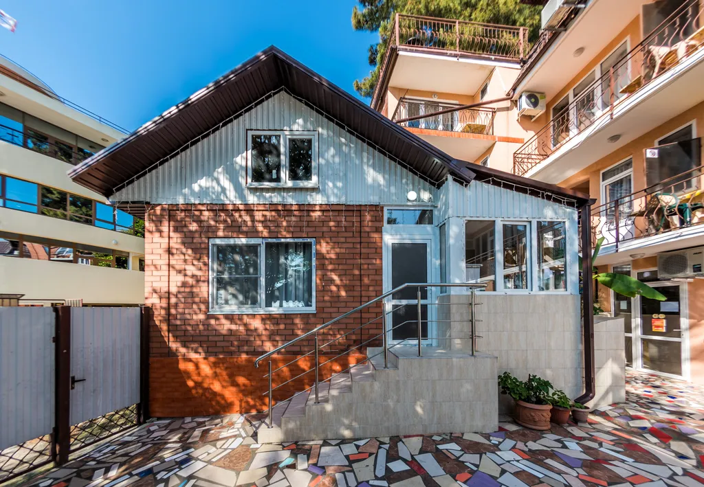 Коттедж 2-комнатный Дом — Нижнее Учдере