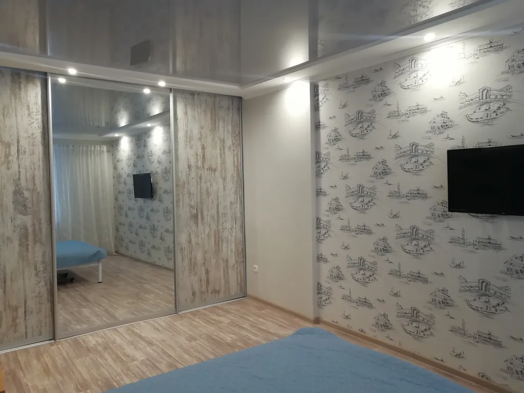 1-комнатная Квартира — аренда посуточно в Мариуполь