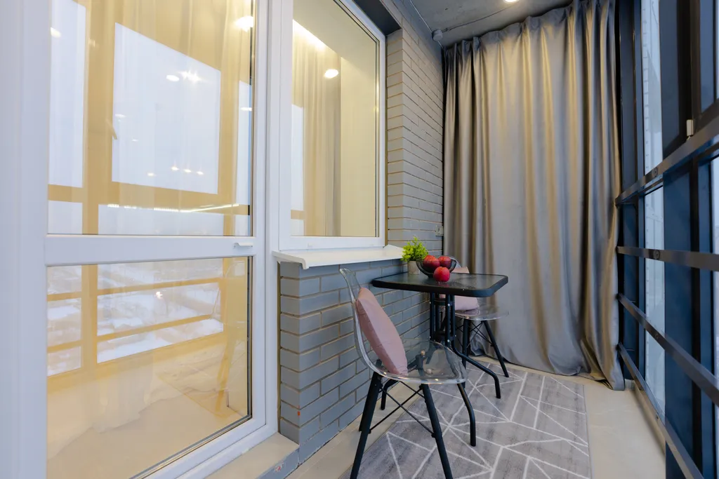 Квартира с кондиционером в новом ЖК