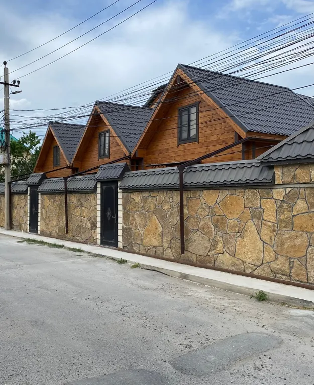 Коттедж Уютны домик у Каспийского моря 50 метров до пляжа — Махачкала