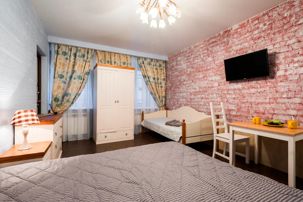 Квартира Квартира Трехместная студия у Технологического института — Санкт-Петербург