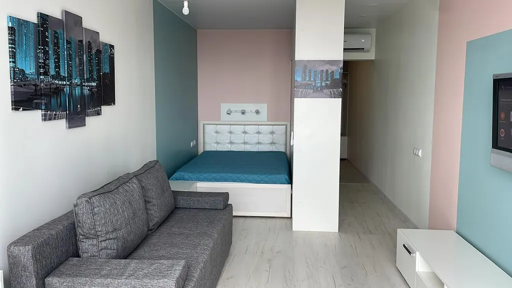 Квартира Квартира Студия с видом на море — Адлер