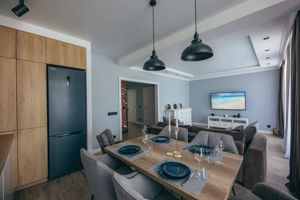 4-комнатная квартира в 100 метрах от моря — аренда посуточно в Зеленоградск