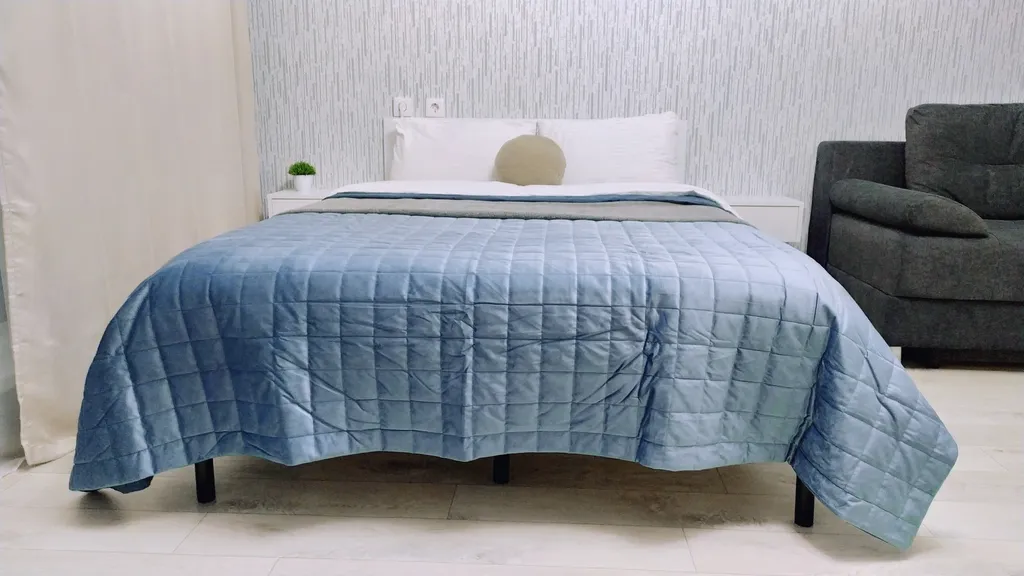 Квартира Квартира Комфортабельная студия недалеко от Красноярских столбов — Красноярск