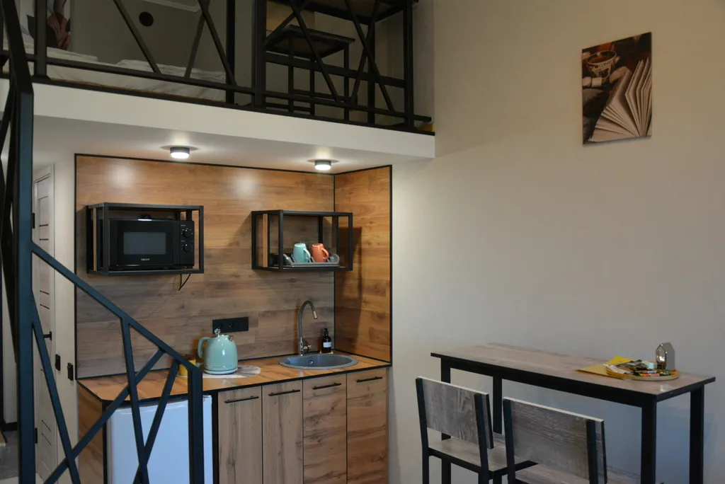 Новая двухъярусная студия Комфорт