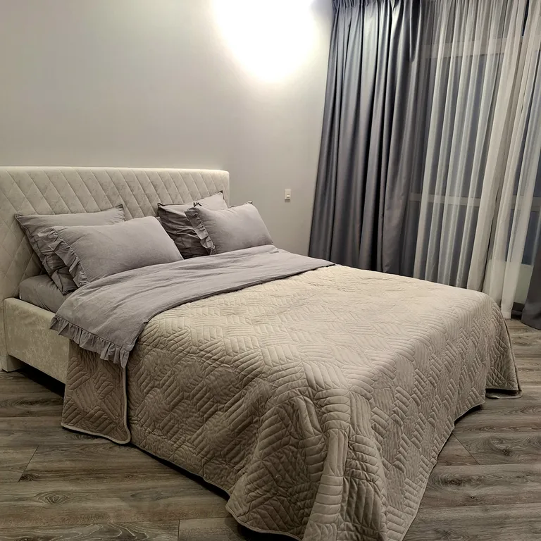 Современная уютная 2х комнатная квартира (евротри) в центре города