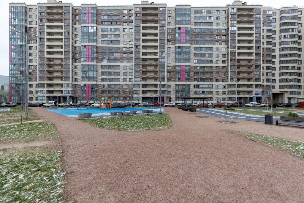 Квартира Квартира Светлая студия в Московском районе — Санкт-Петербург
