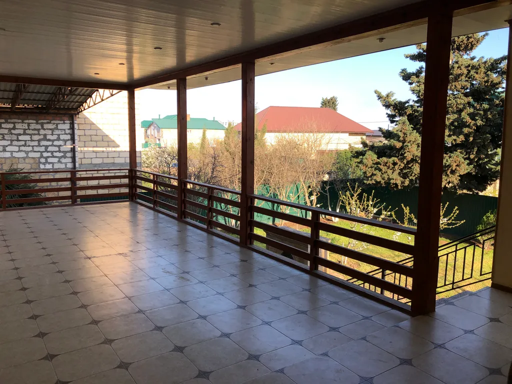 Дом на берегу Каспийского моря вблизи Дербента