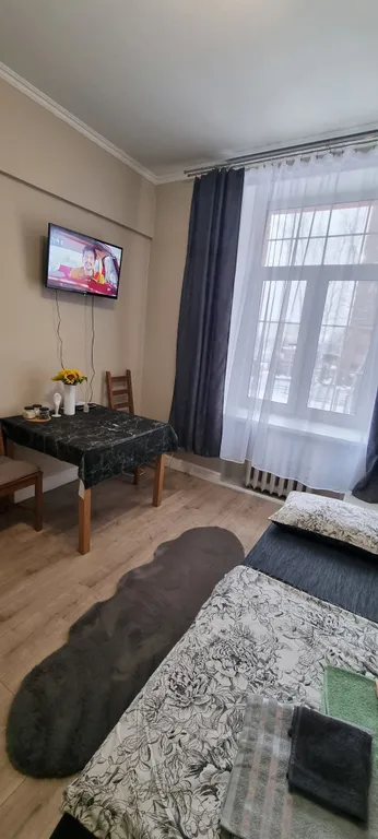 Квартира Квартира Уютная студия рядом с метро — Москва