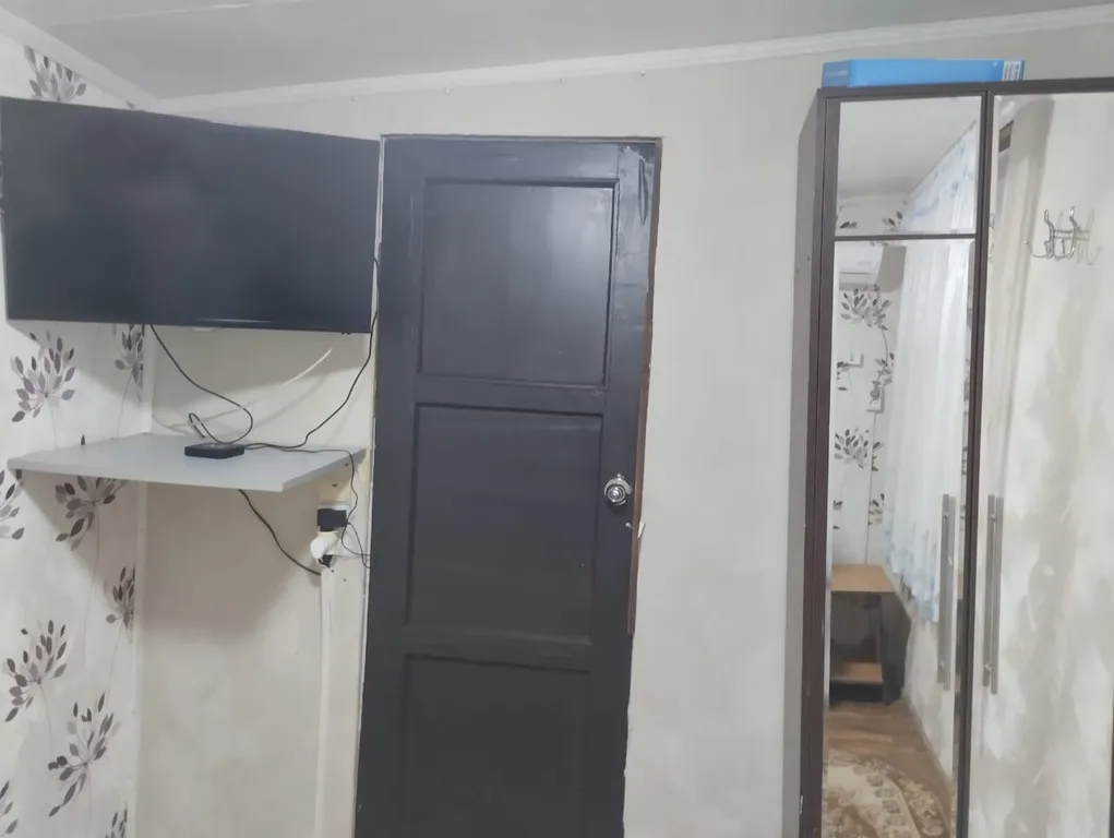 Комната на мансарде