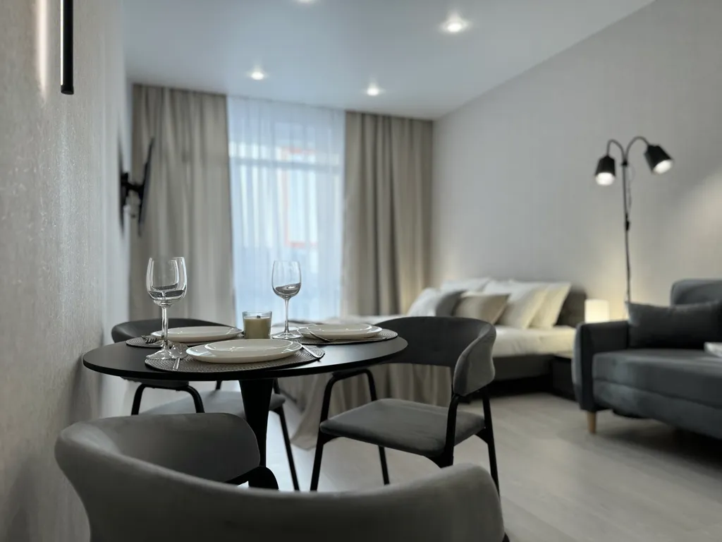 Стильная студия в центре