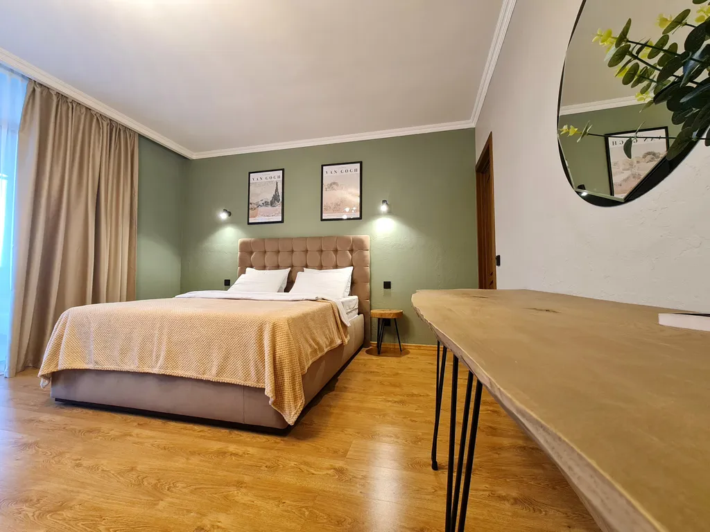 Супервидовая квартира в Ливадии рядом с морем