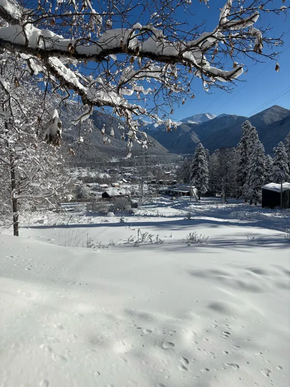 Коттедж Уютный домик — Архыз