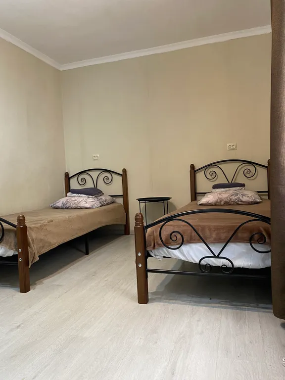 Квартира Комфортная 3-комнатная квартира на берегу песчаного пляжа — Сухум