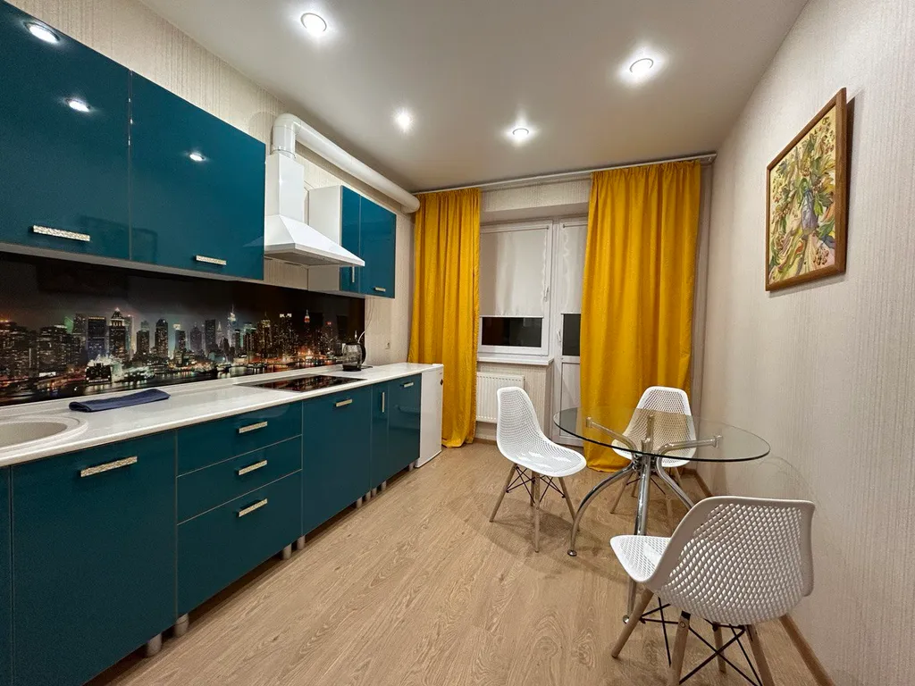 Квартира Уютные апартаменты c открытым балконом для курения — Краснодар