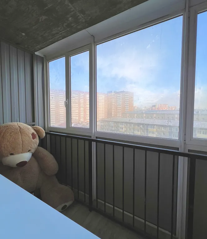 Студия в новом ЖК на площади Советов без оплаты за финальную уборку