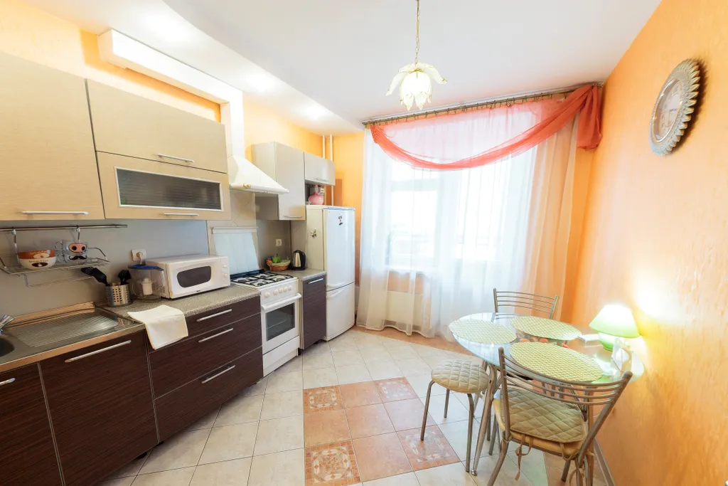 Квартира с верандой в центре