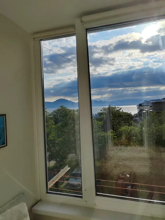 2-комнатная квартира с видом на море