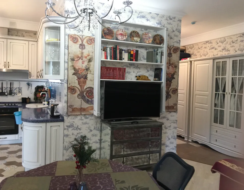 Панорамный апарт Прованс дома Зазеркалье в Приморском  парке