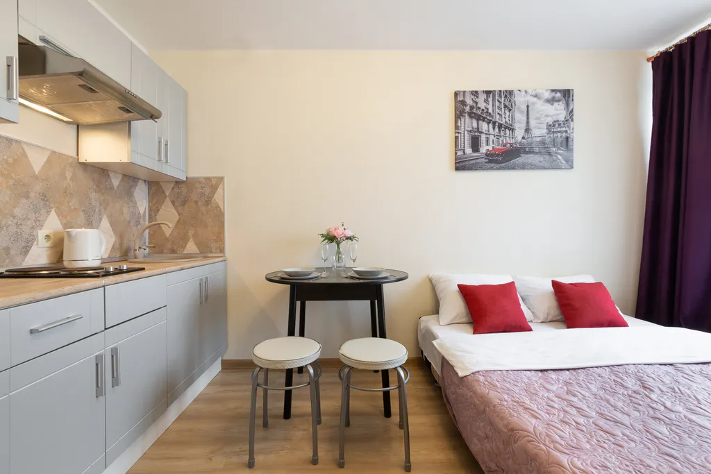 Квартира Студия-квартира в ЖК Саяны-Парк — Москва