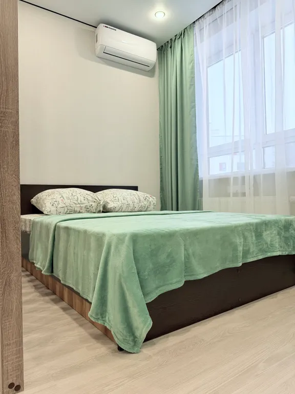 Современная студия в новом спальном районе