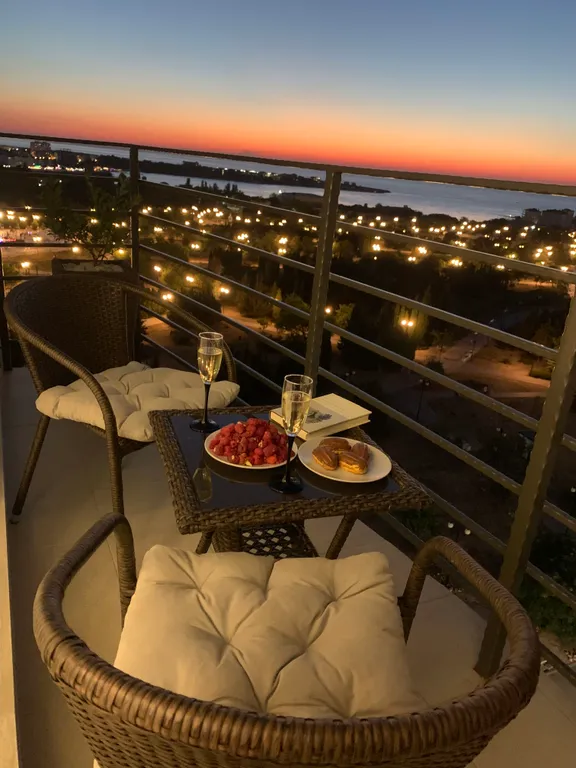 Апартаменты с видом на море