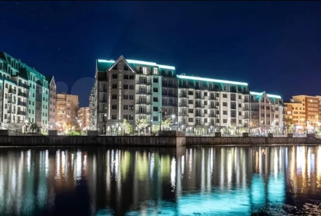 Квартира Апартаменты в историческом месте на реке Преголя — Калининград