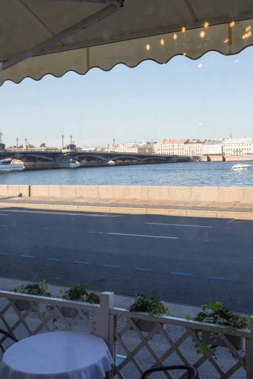 Квартира Квартира Роскошь с видом на Неву — Санкт-Петербург