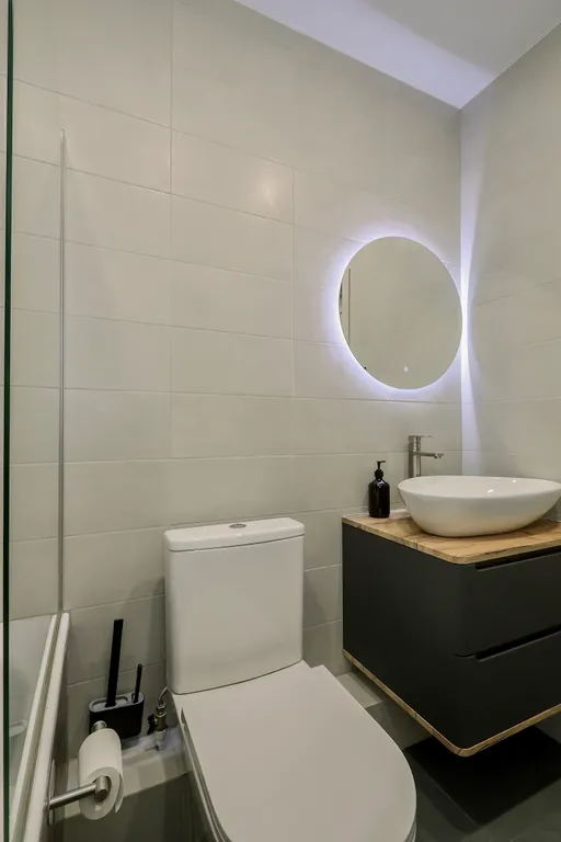 Шикарная студия с новым ремонтом для 4 гостей в Покровском районе