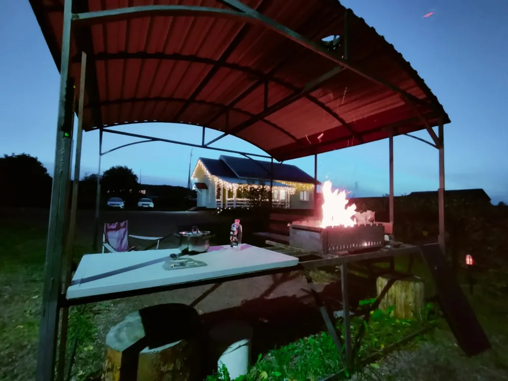 Коттедж Дом из бруса с сауной — Хюмпеля