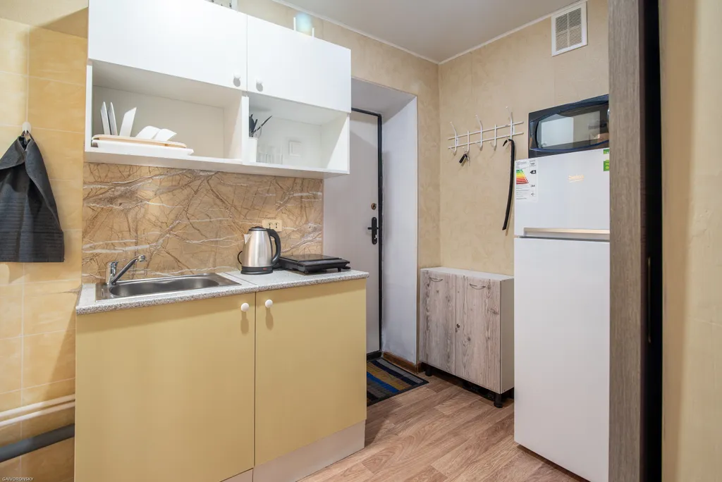 Мини-двухкомнатная квартира в центре города