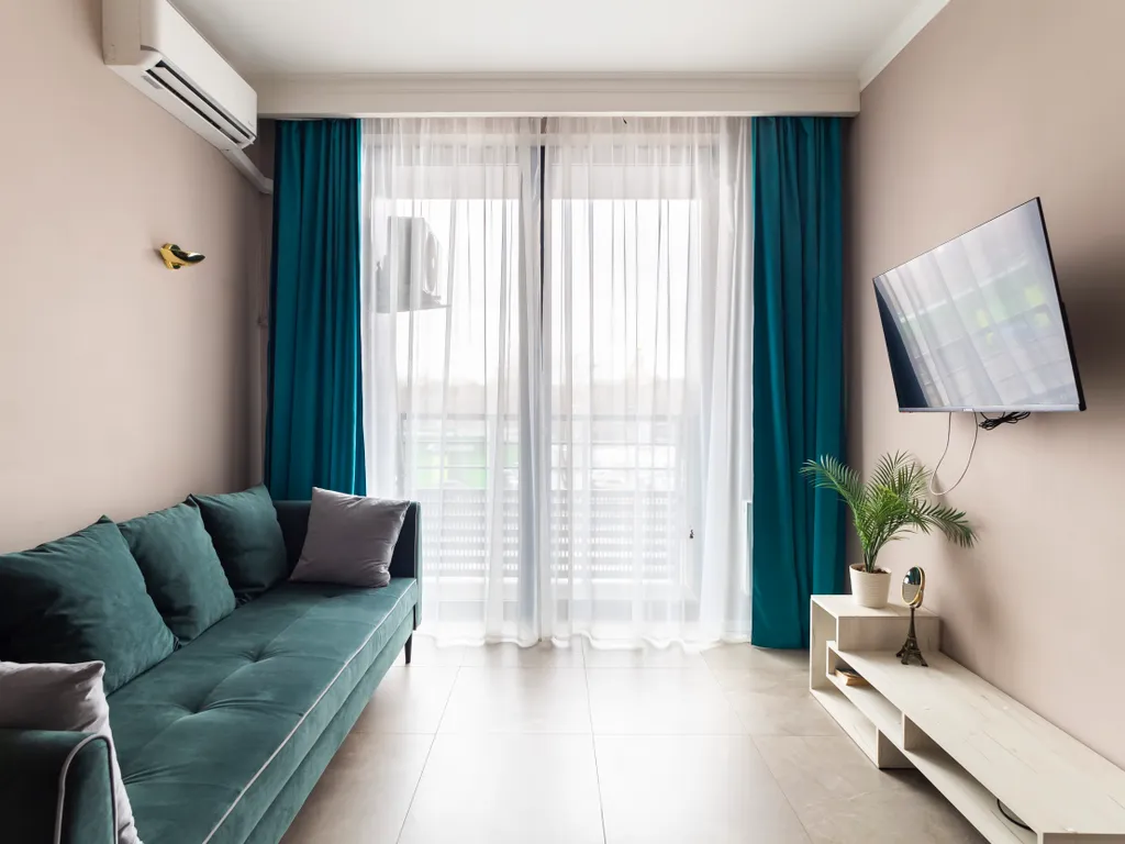 Квартира Уютная квартира  на набережной Москва-реки — Москва