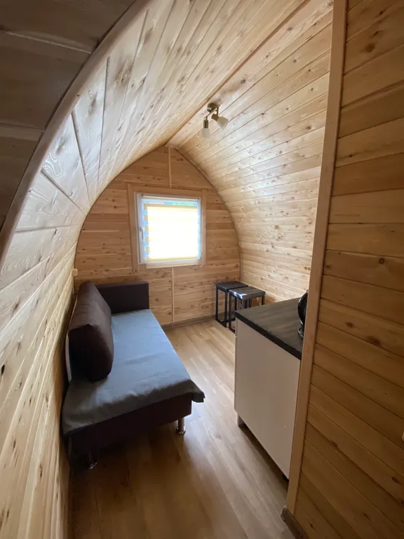 Уютный трехместный дом