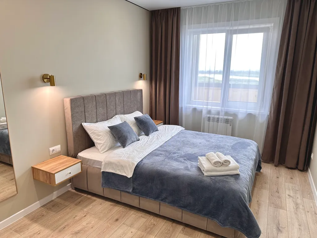 Премиум-квартира возле Площади советов с видом на реку — аренда посуточно в Улан-Удэ