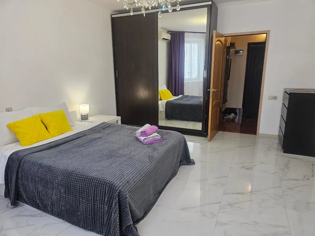 Уютная однокомнатная квартира