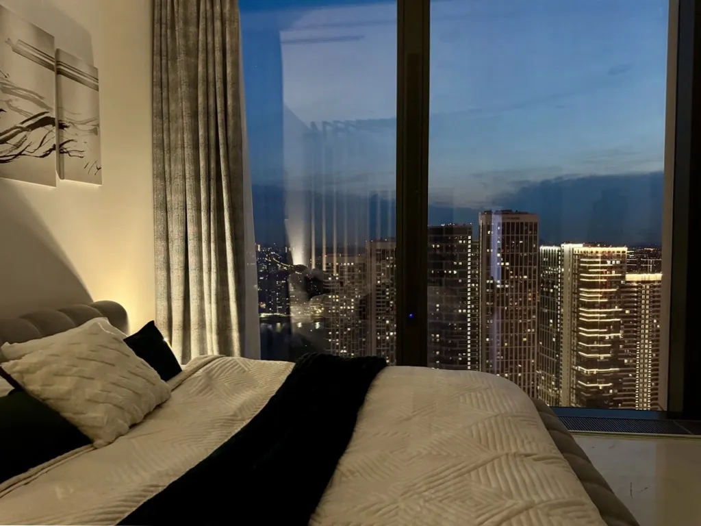 Квартира Квартира Sky City Moscow Уютная студия с Аэрохоккеем в Москва Сити. — Москва