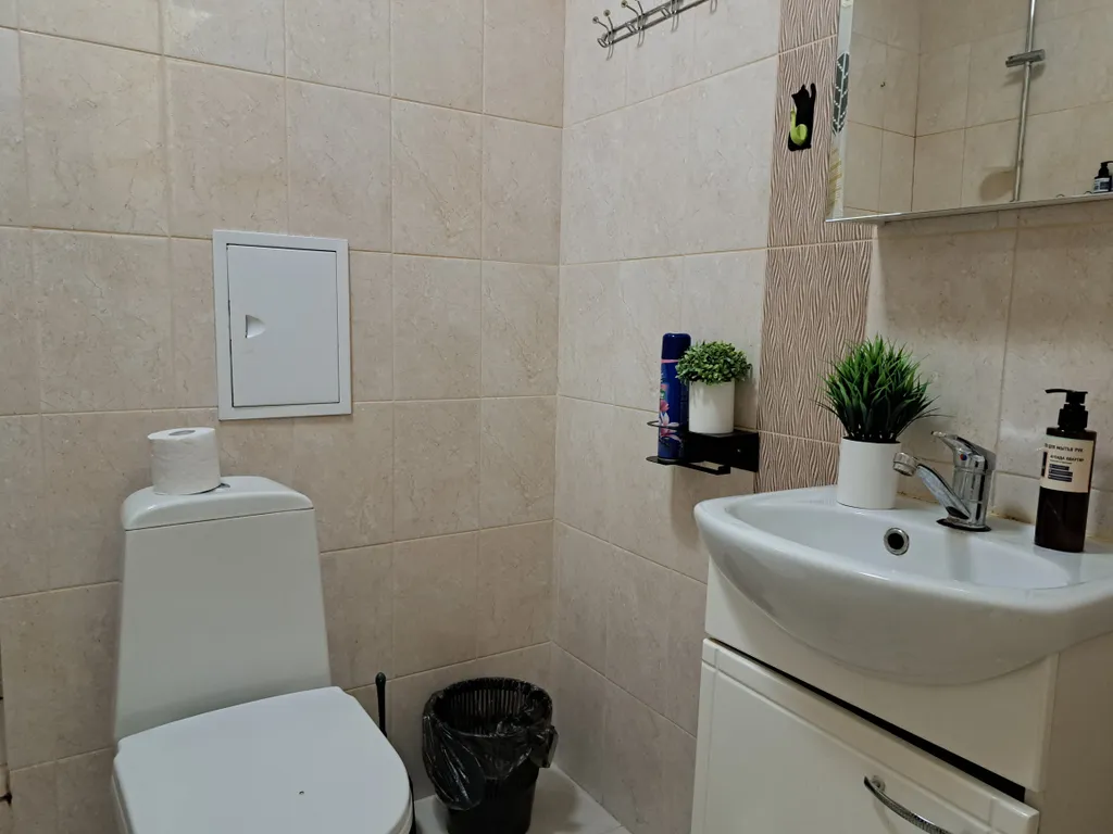 Лаконичная студия в ЖК Одинцовский парк