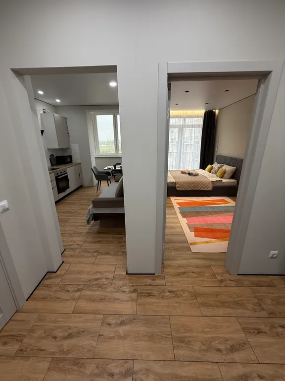 Квартира Прекрасная квартира в Пионерском с размещением на 4-х — Пионерский