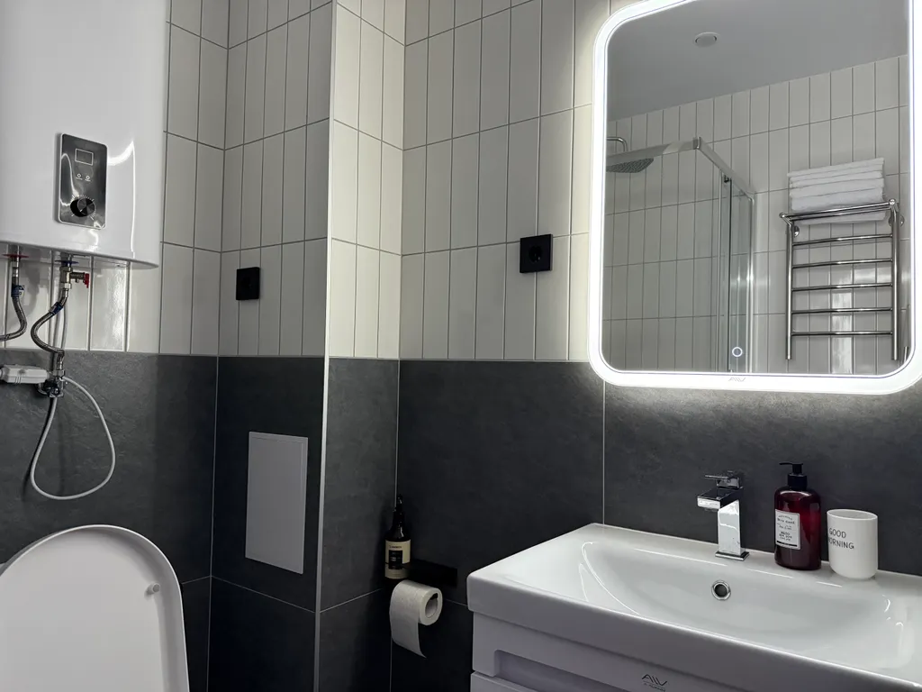 Новая квартира в центре города