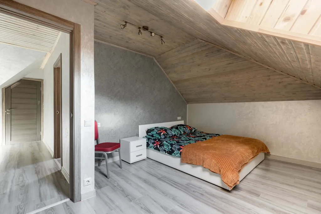 Уютный коттедж Майтерра с баней и теплым бассейном