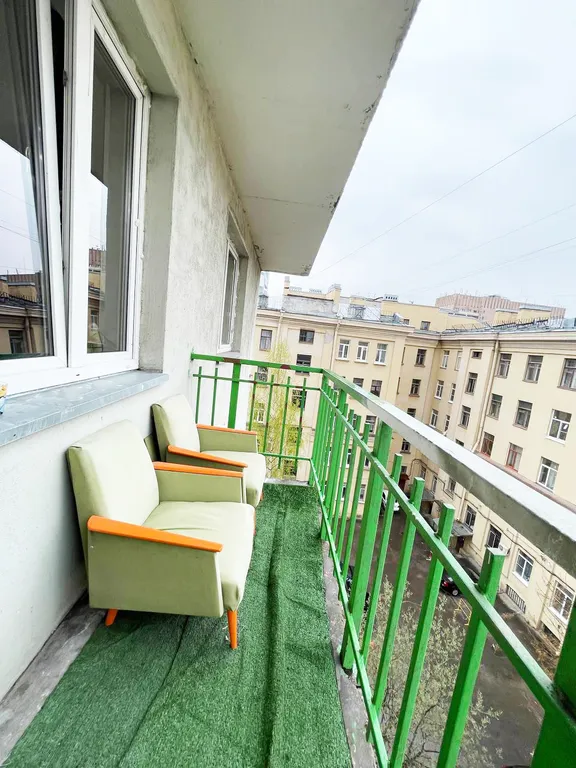Квартира Квартира Стильная Евродвушка рядом с центром Петербурга — Санкт-Петербург