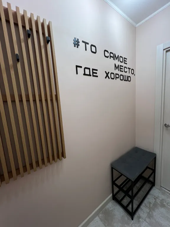 Квартира-студия с новым ремонтом