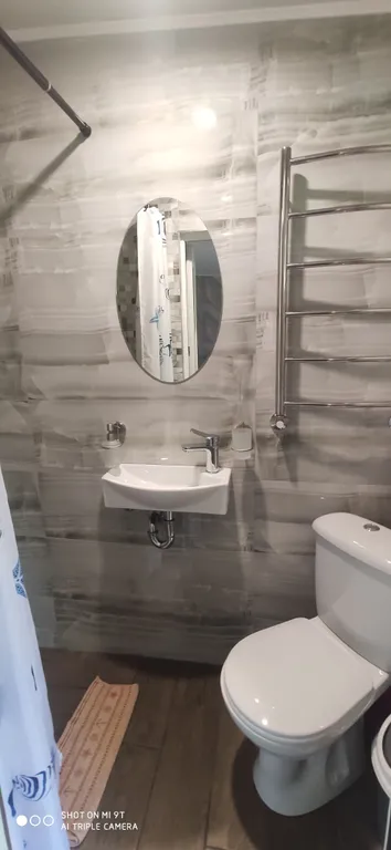 Студия с видом на сад