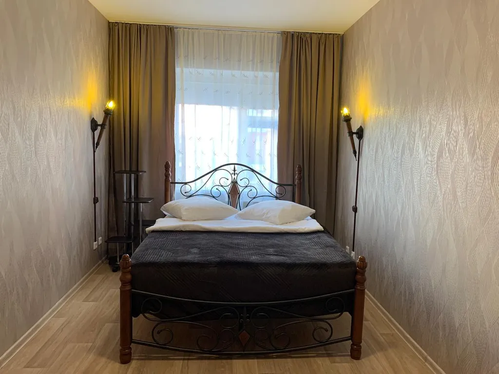 Двухкомнатные апартаменты с удобствами, комфорт и чистота