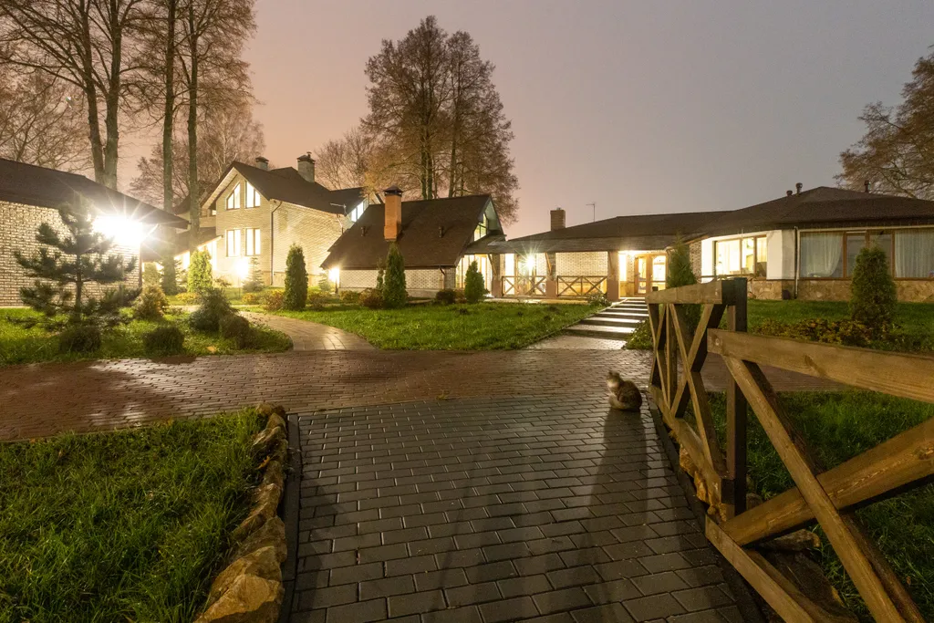 Двухкомнатный люкс с собственной верандой и своим  отдельным выходом