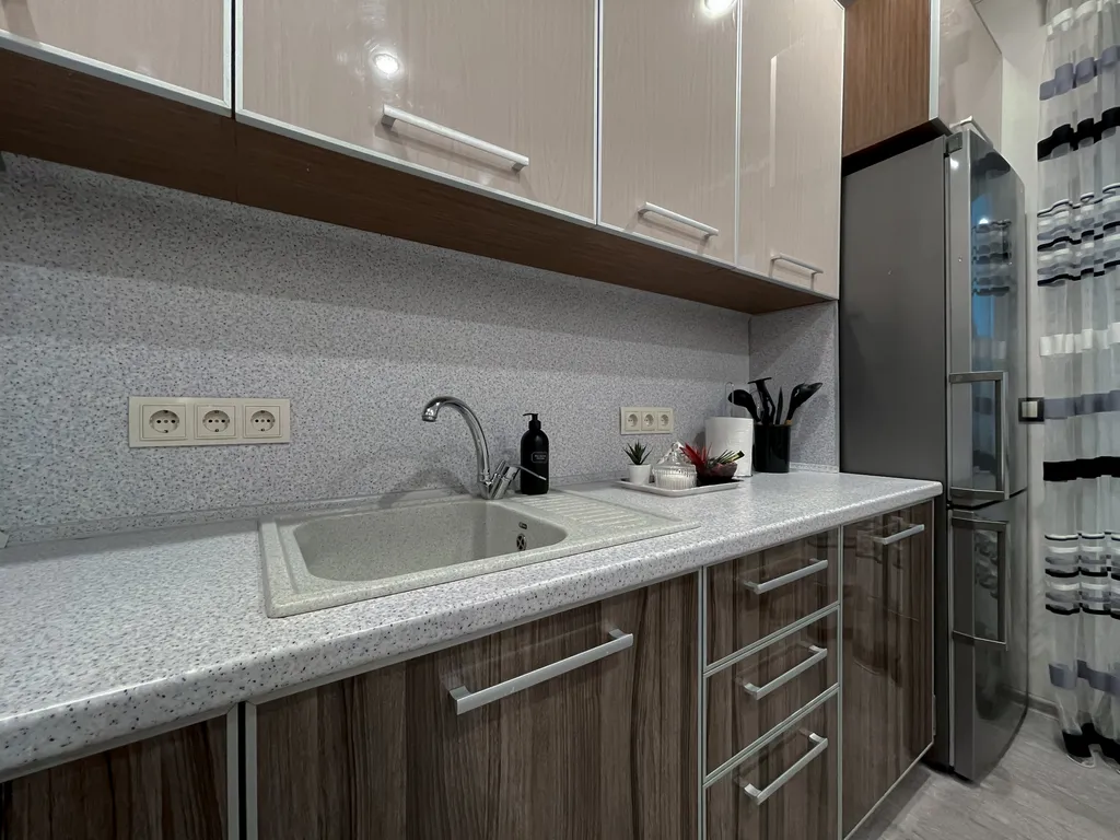 Просторная квартира для семьи