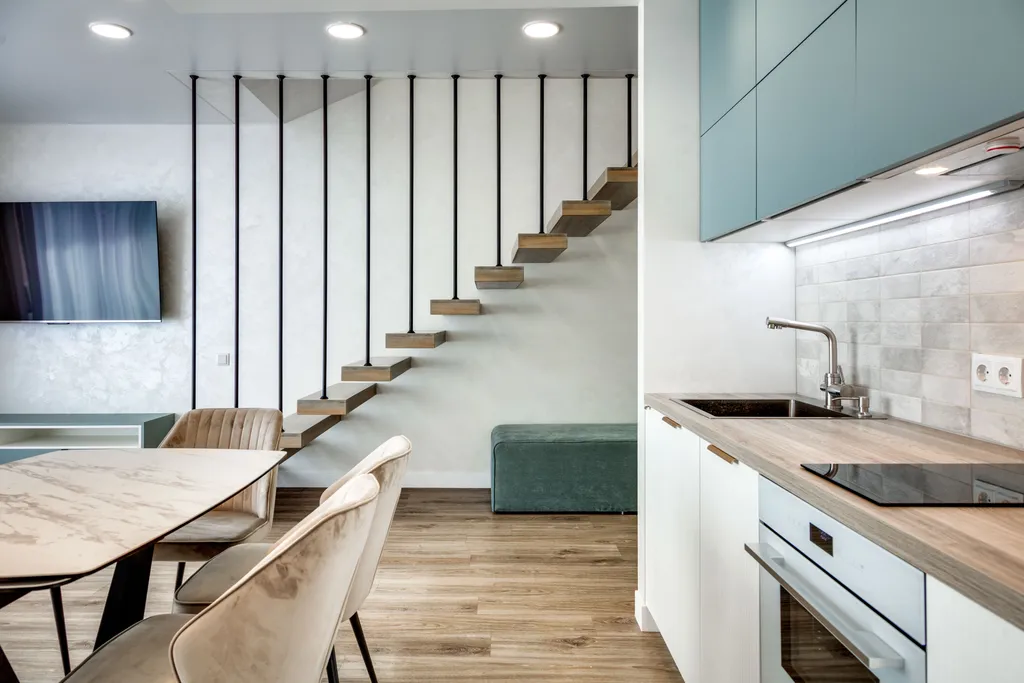 4-комнатная современная квартира с видом на море, Артек, Адалары