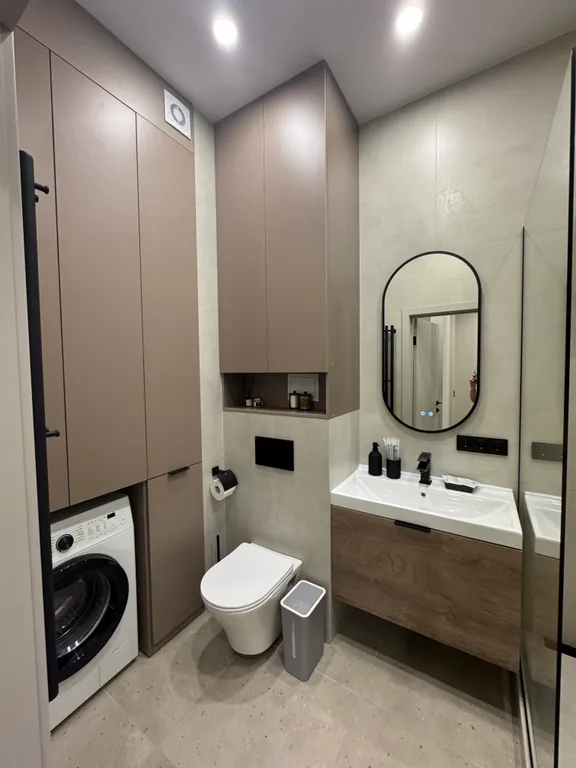 Уютная 2-комнатная квартира-студия