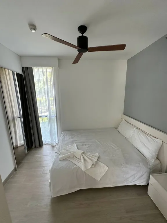 Двуспальные апартаменты с террасой в Cassia Residences пляж БангТао