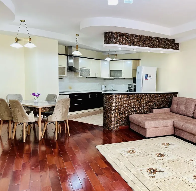 Уютная квартира с видом на горы